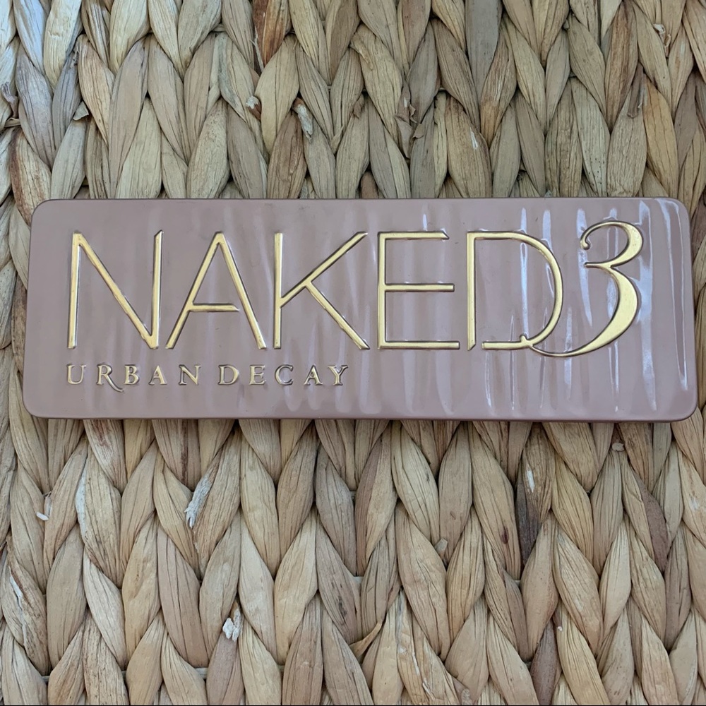 Urban decay naked 3 palette